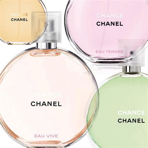 chanel perfume eau tendre